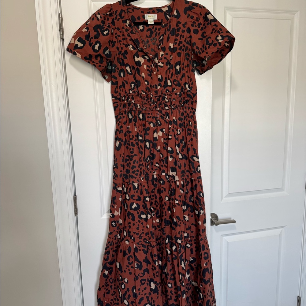 Anthropologie Maeve Somerset Dress